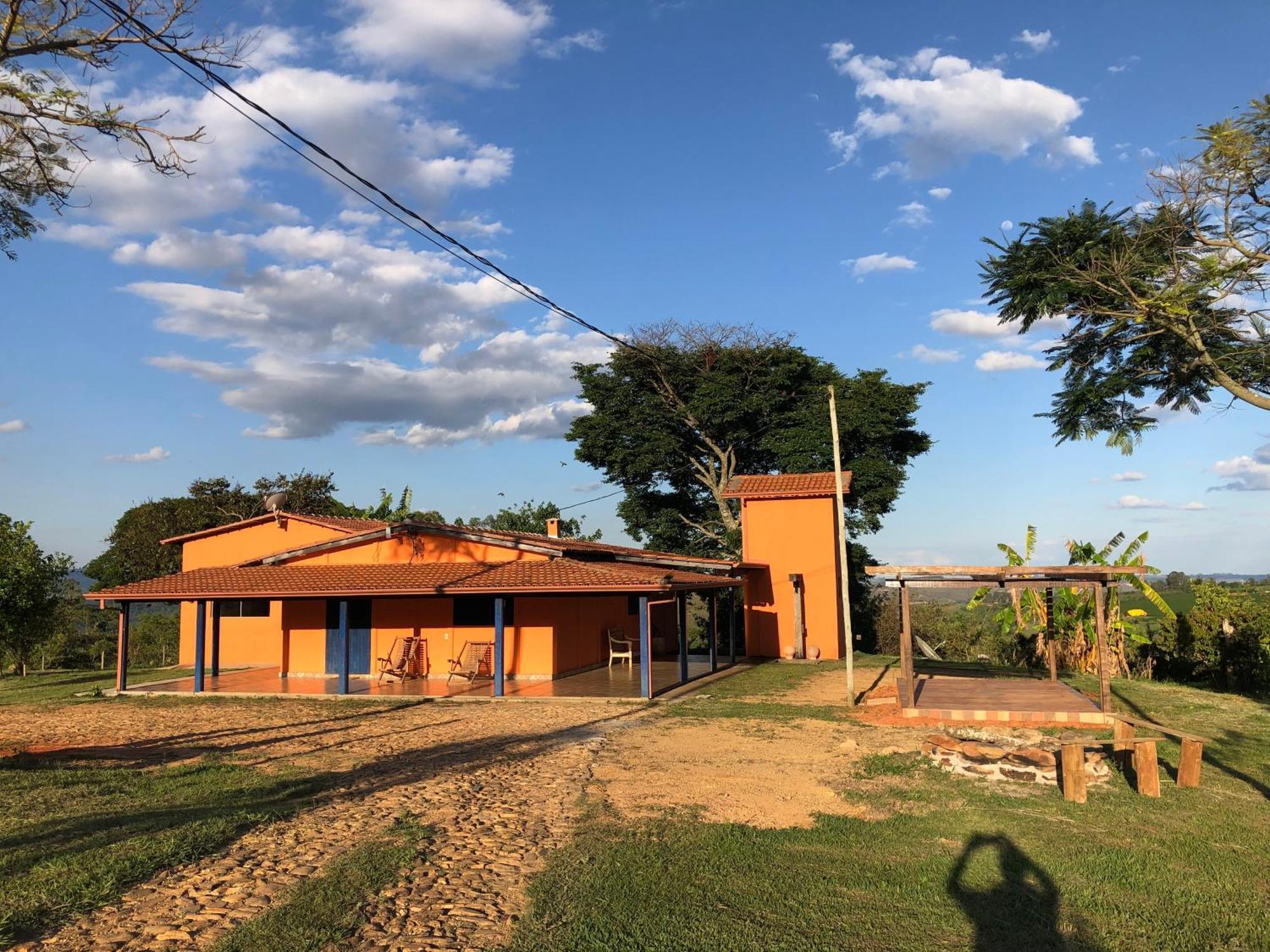 Vila Casa Do Alecrim São Roque de Minas Exteriér fotografie