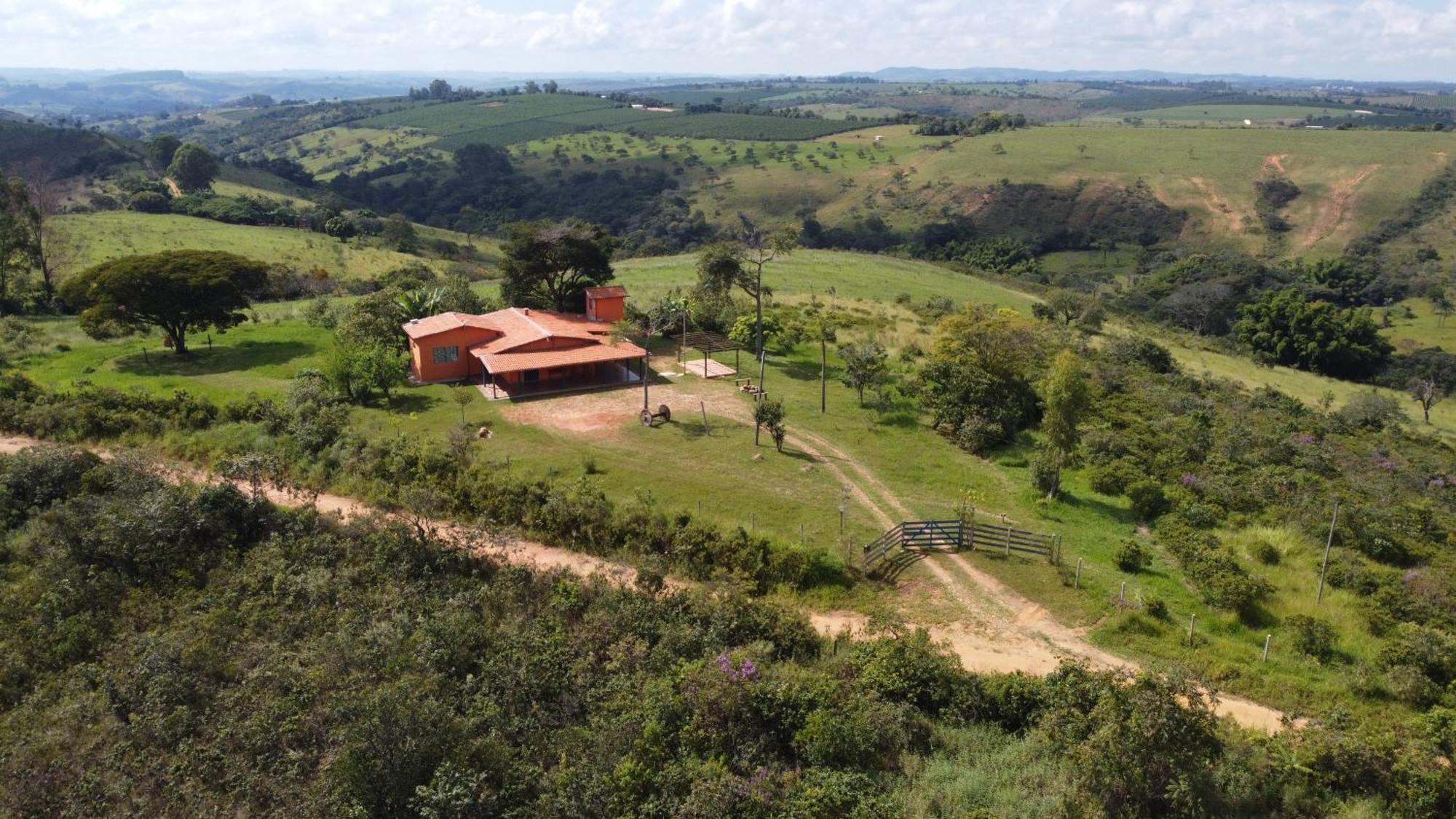 Vila Casa Do Alecrim São Roque de Minas Exteriér fotografie